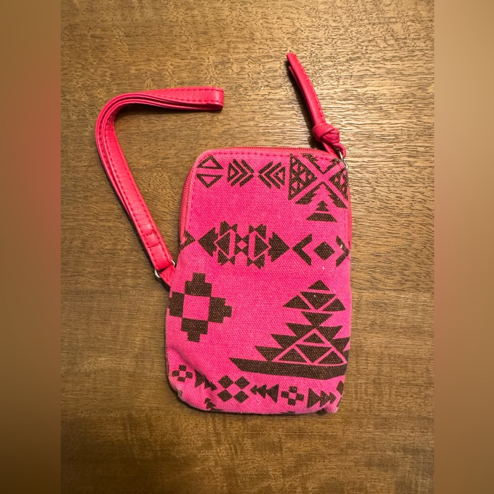 Pink Wallet